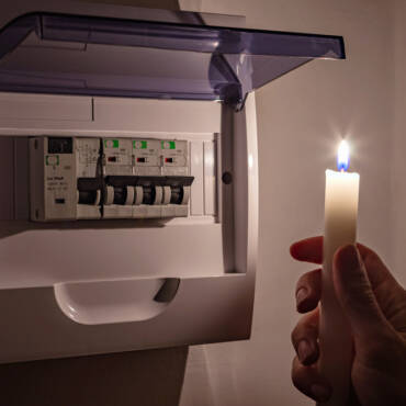 Blackout Disruptions and House Generator for Power Outages