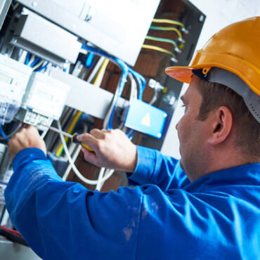 Commercial Generator Installation
