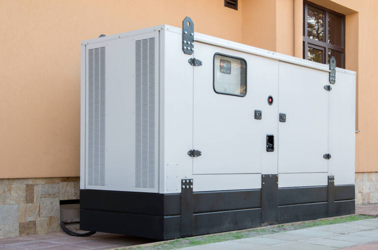 Your Fuel Options and Commercial Backup Generator Cost