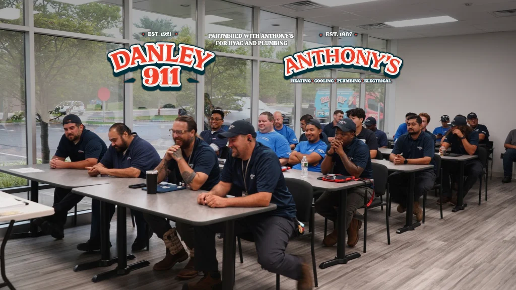 Danley 911 & Anthony's Home Expert Training Together