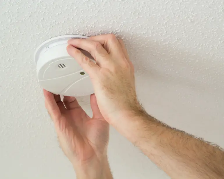 Smoke & Carbon Monoxide Detector Installation in Monroe, NJ